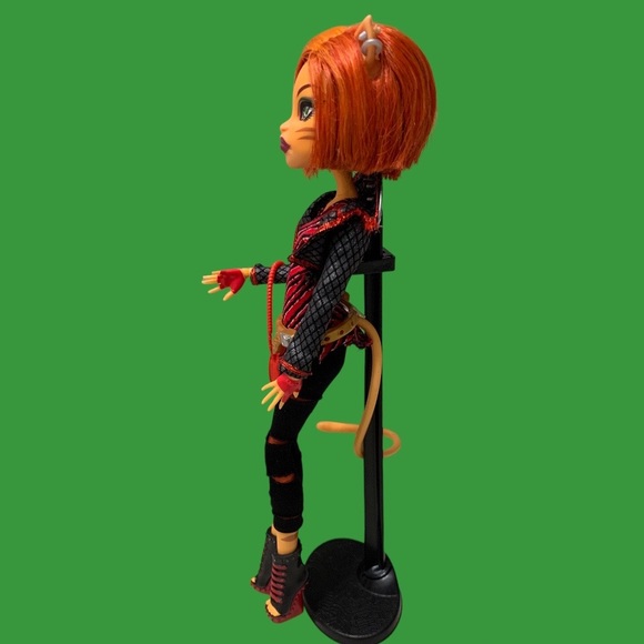 Monster High Signature Toralei Stripe 2011 Retired Mattel Ghoul - Picture 6 of 7